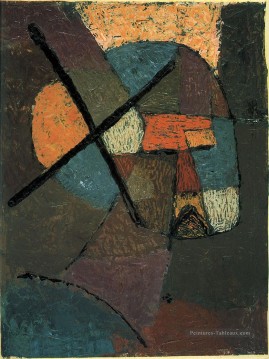 Frappé de la liste Paul Klee Peinture à l'huile